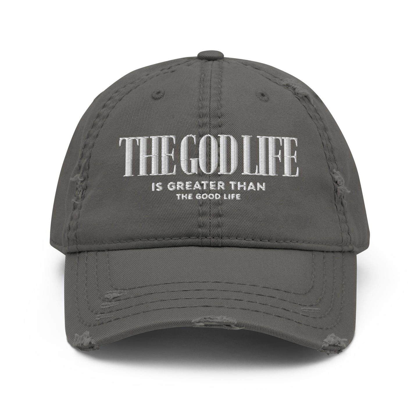 TGL Distressed Dad Hat