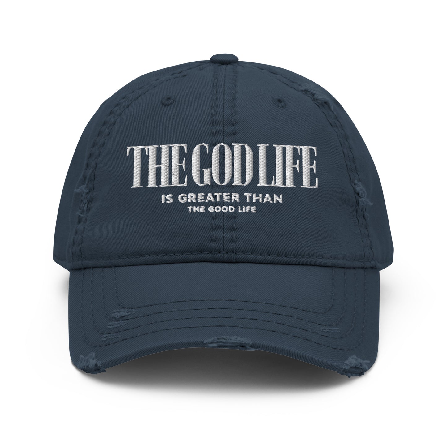 TGL Distressed Dad Hat