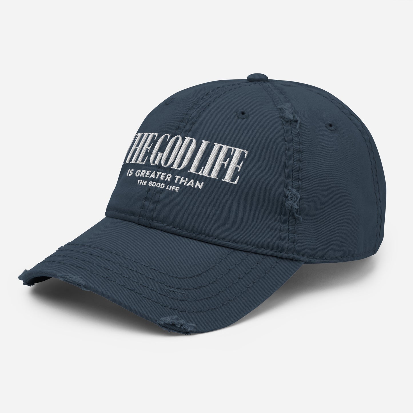 TGL Distressed Dad Hat