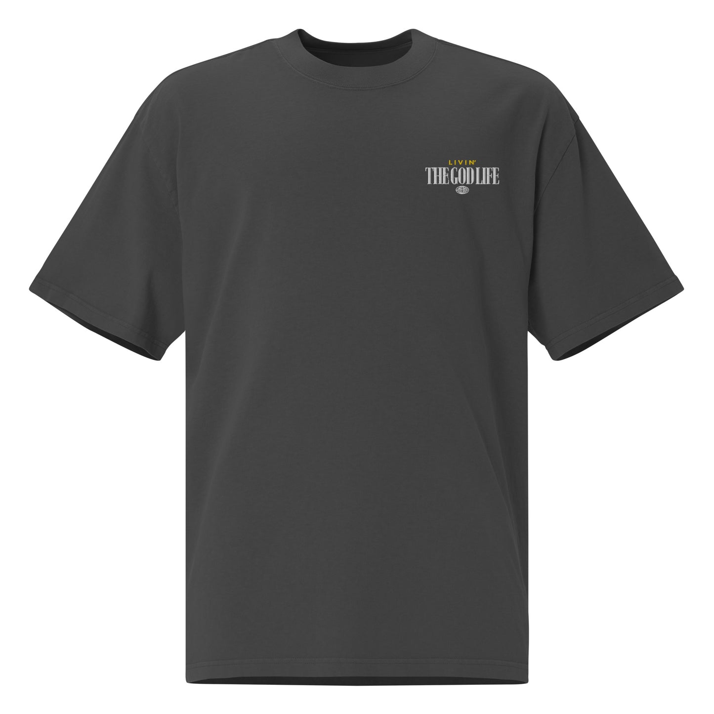 TGL Oversized faded t-shirt