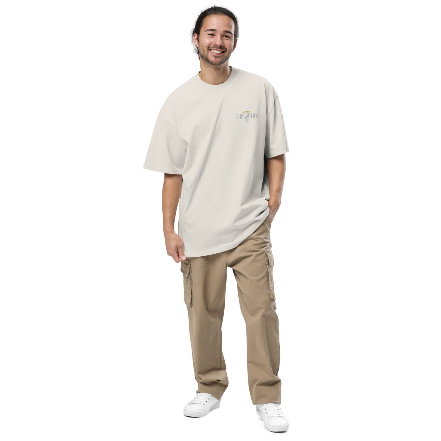 TGL Oversized faded t-shirt