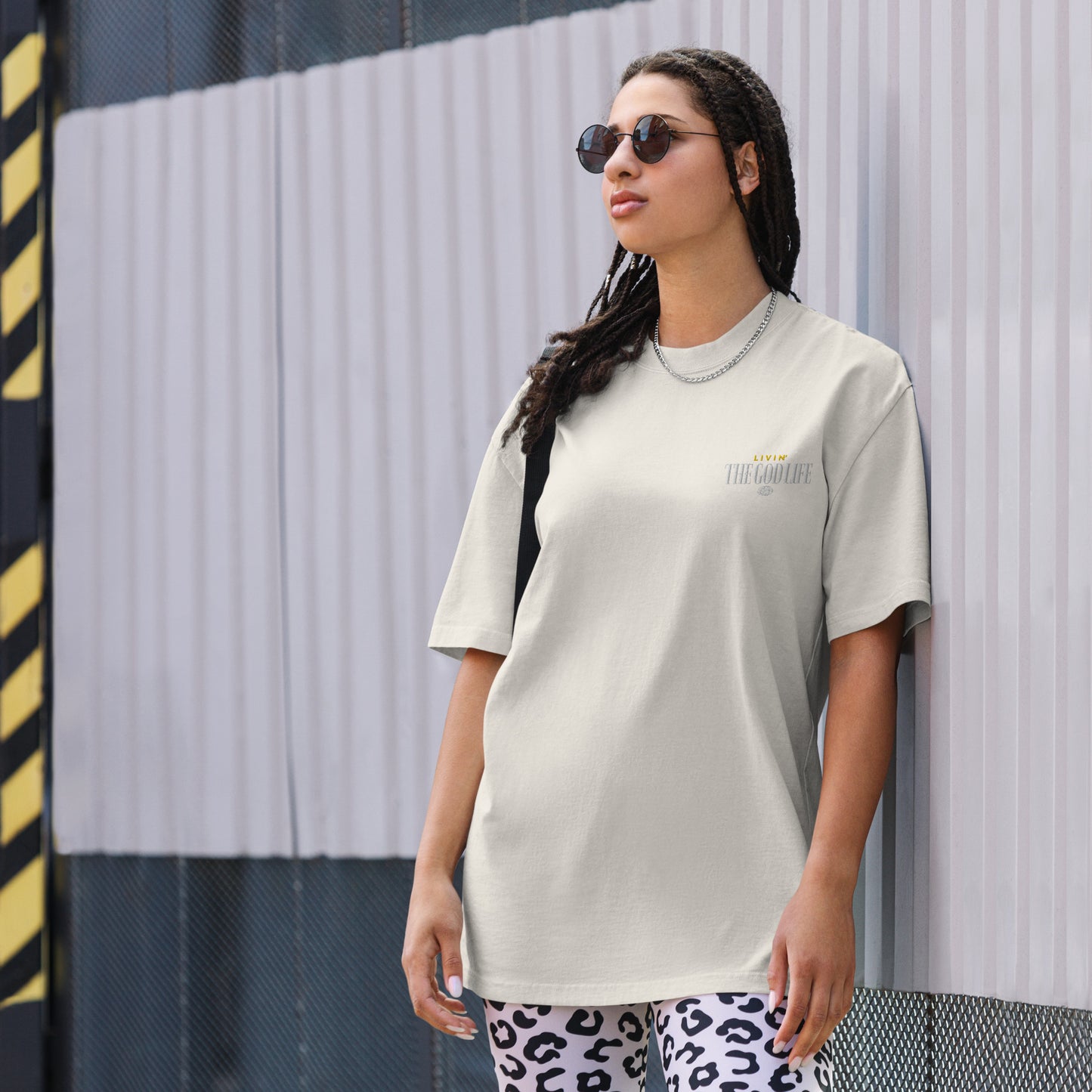 TGL Oversized faded t-shirt