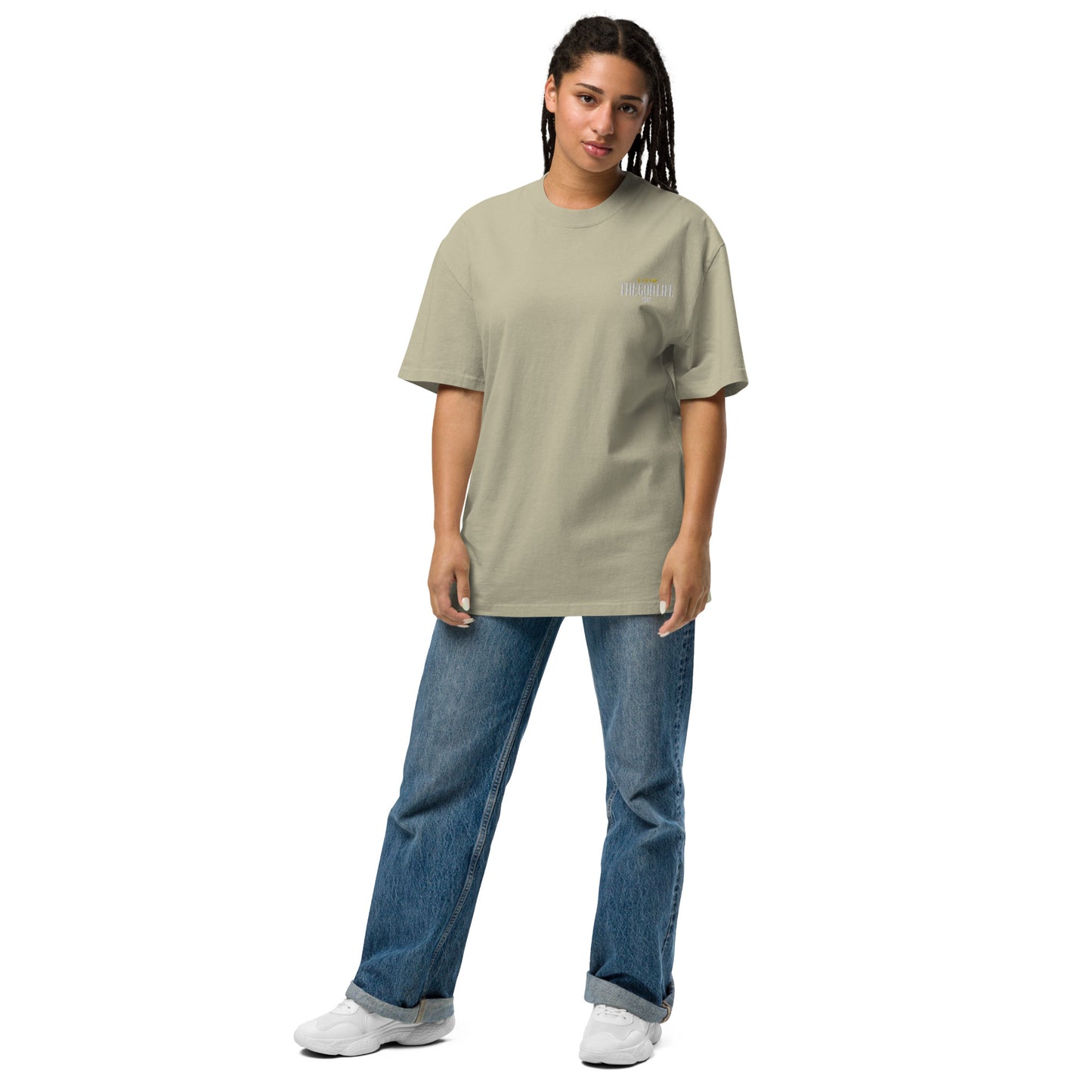 TGL Oversized faded t-shirt