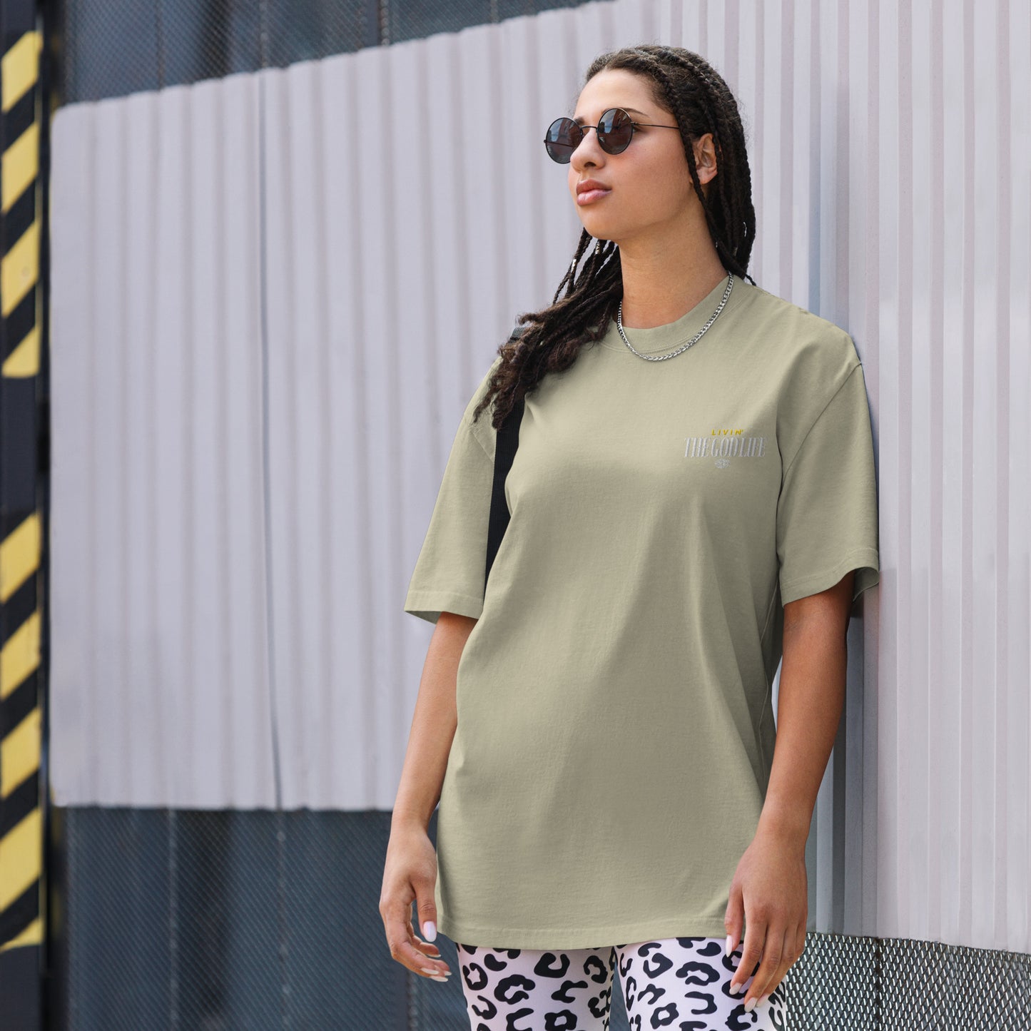 TGL Oversized faded t-shirt