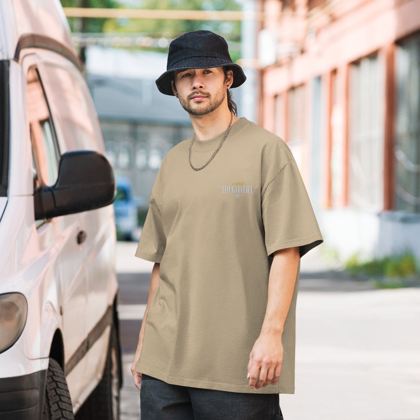 TGL Oversized faded t-shirt