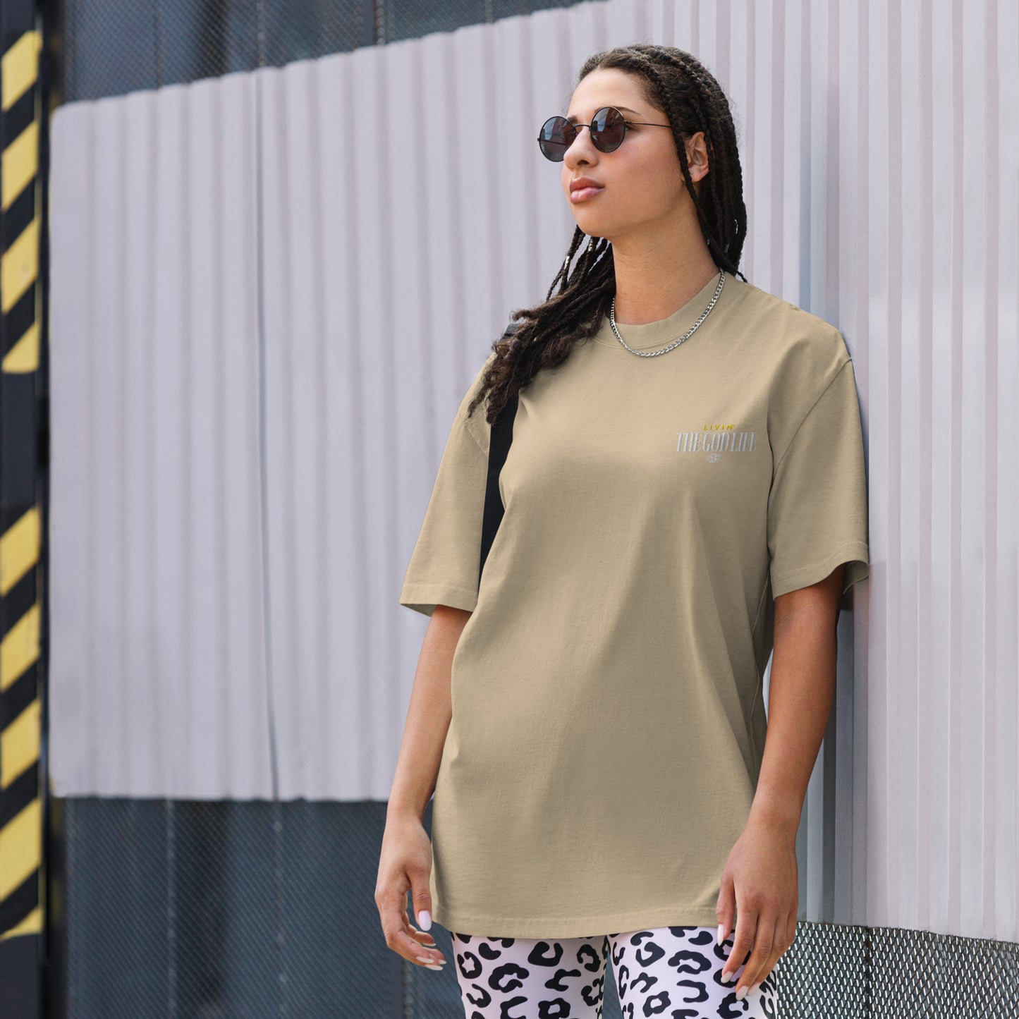 TGL Oversized faded t-shirt