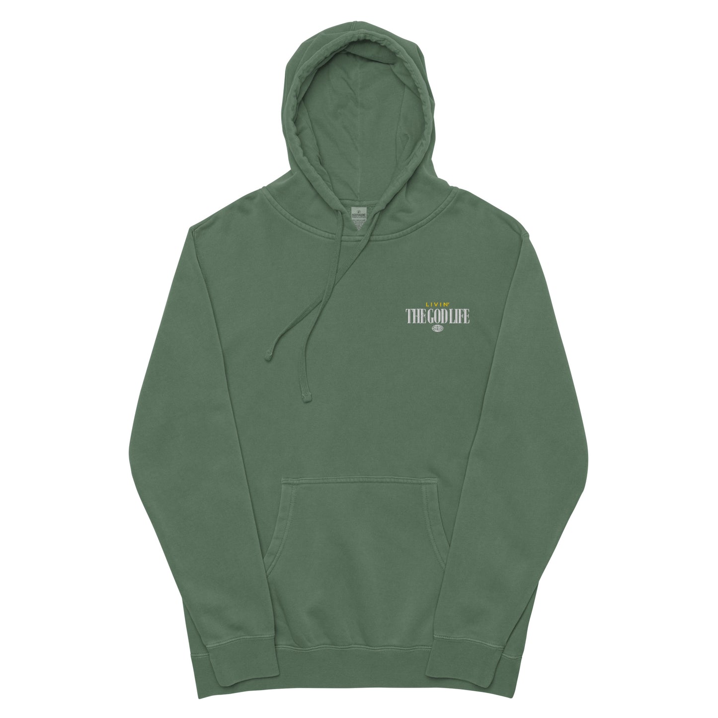 TGL Unisex pigment-dyed hoodie