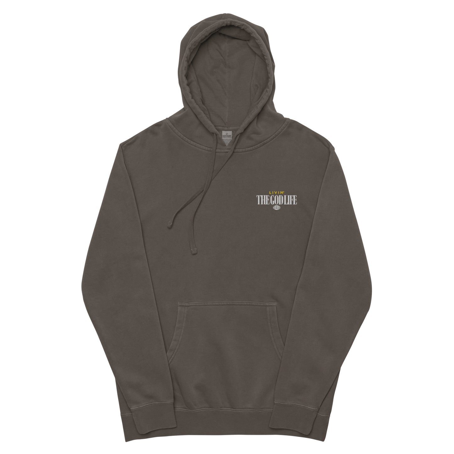 TGL Unisex pigment-dyed hoodie