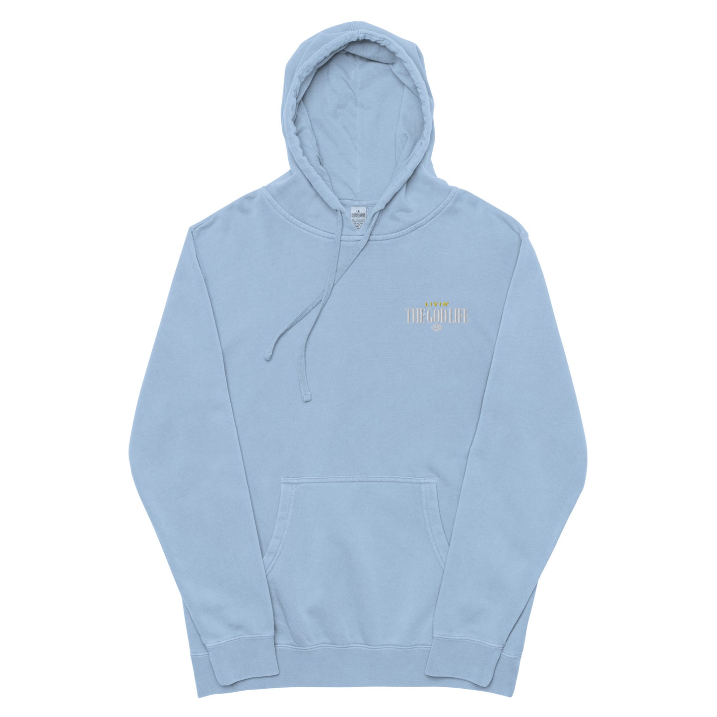 TGL Unisex pigment-dyed hoodie