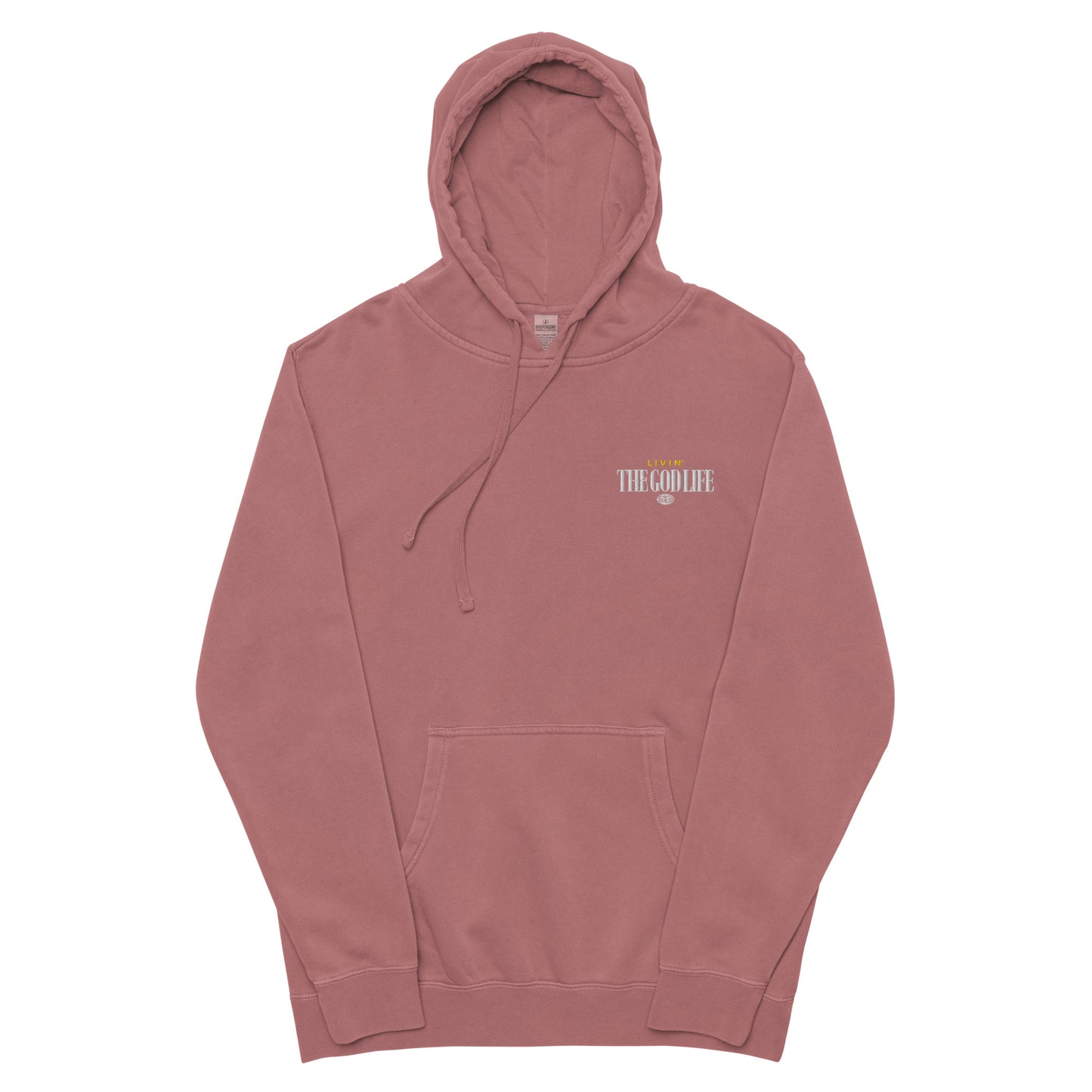 TGL Unisex pigment-dyed hoodie