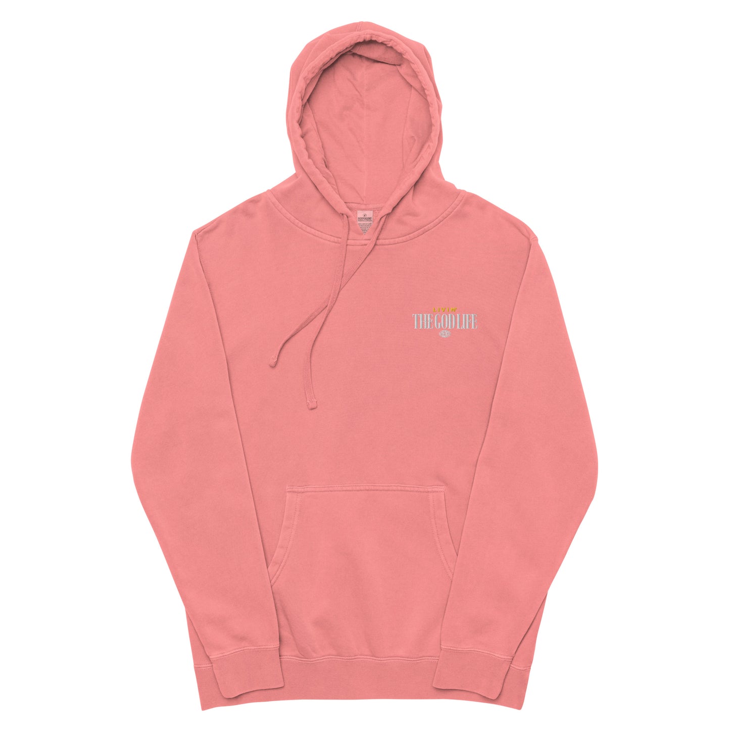 TGL Unisex pigment-dyed hoodie