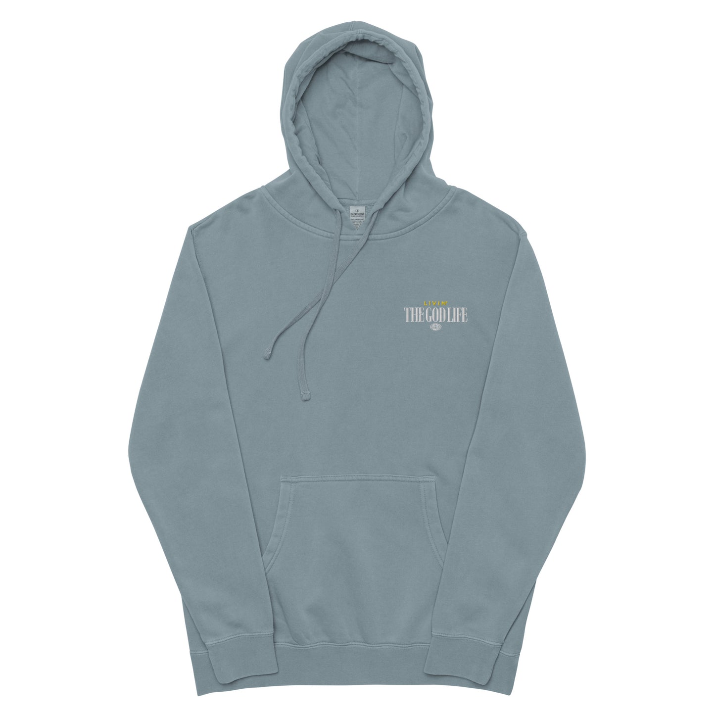 TGL Unisex pigment-dyed hoodie