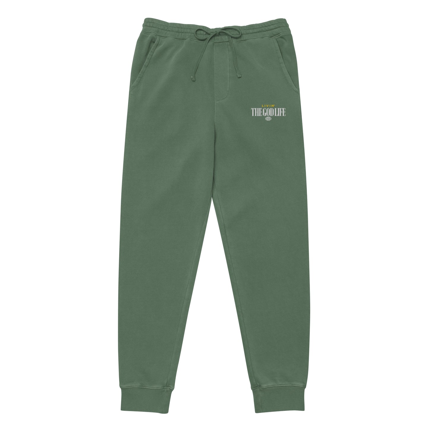 TGL Unisex pigment-dyed sweatpants