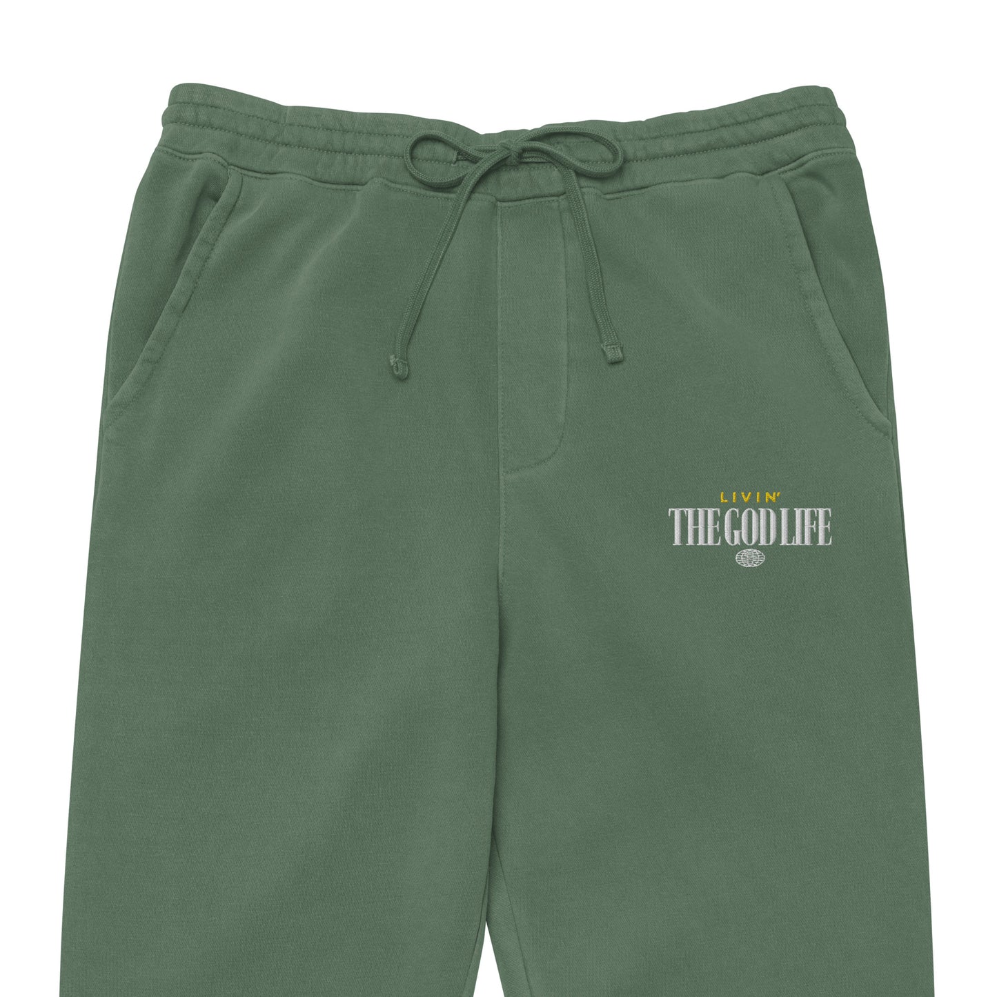 TGL Unisex pigment-dyed sweatpants