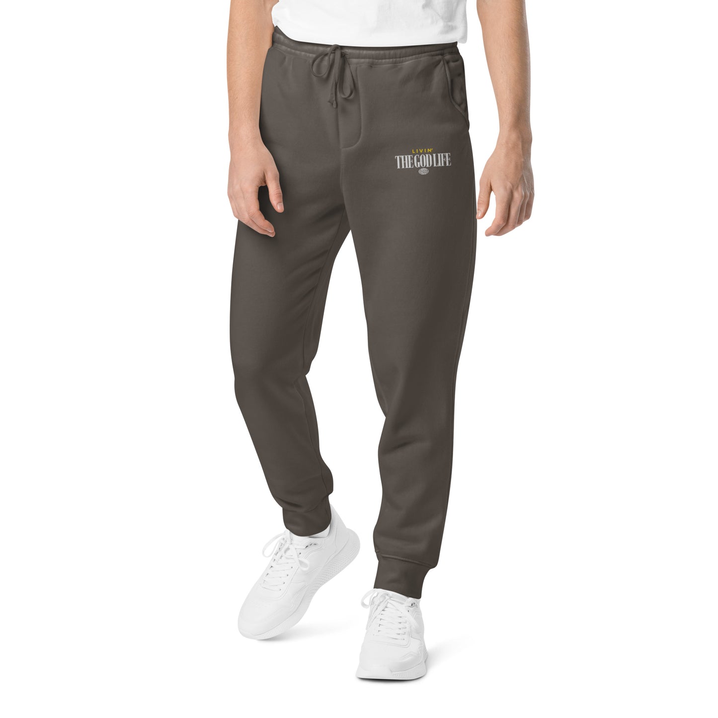 TGL Unisex pigment-dyed sweatpants