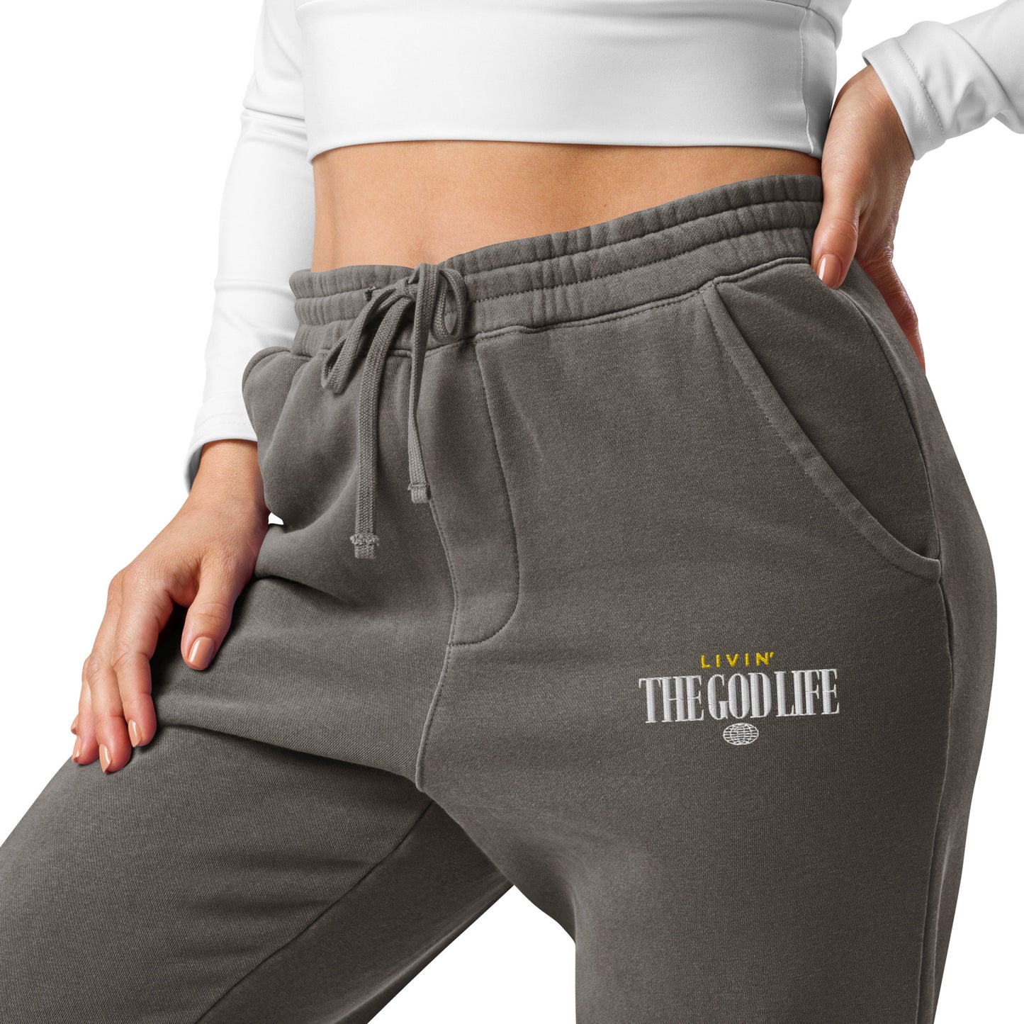 TGL Unisex pigment-dyed sweatpants