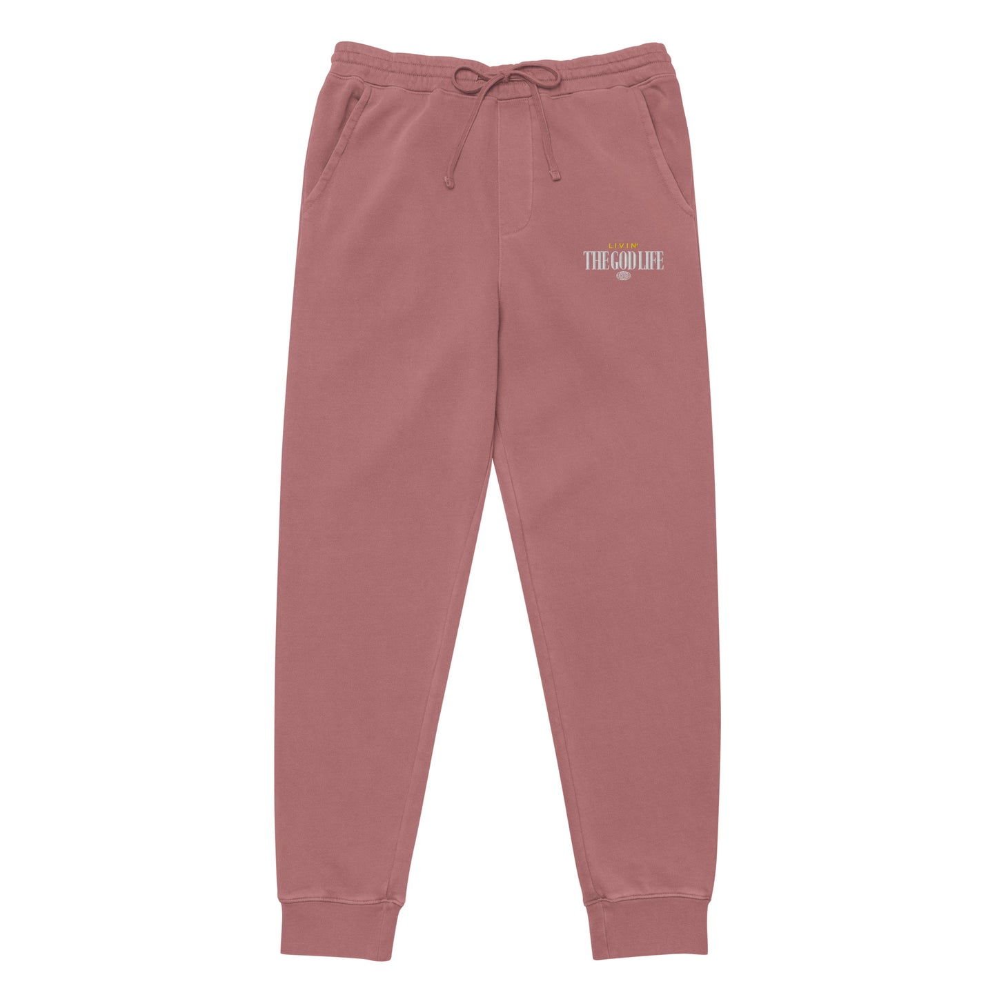 TGL Unisex pigment-dyed sweatpants