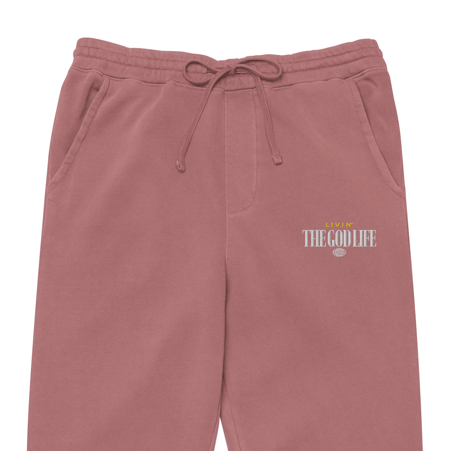 TGL Unisex pigment-dyed sweatpants