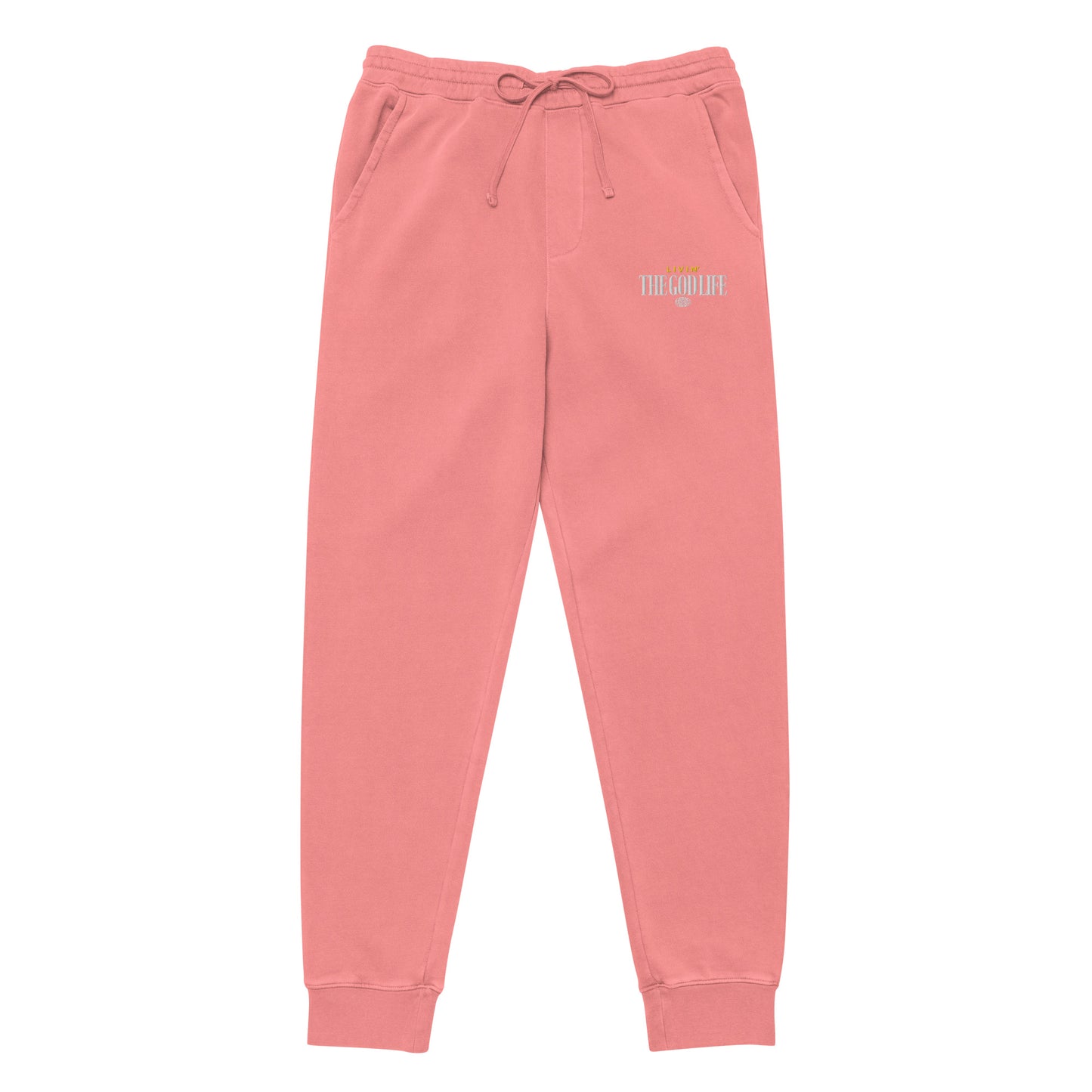 TGL Unisex pigment-dyed sweatpants