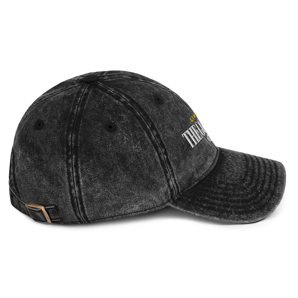 TGL Vintage Cotton Twill Cap
