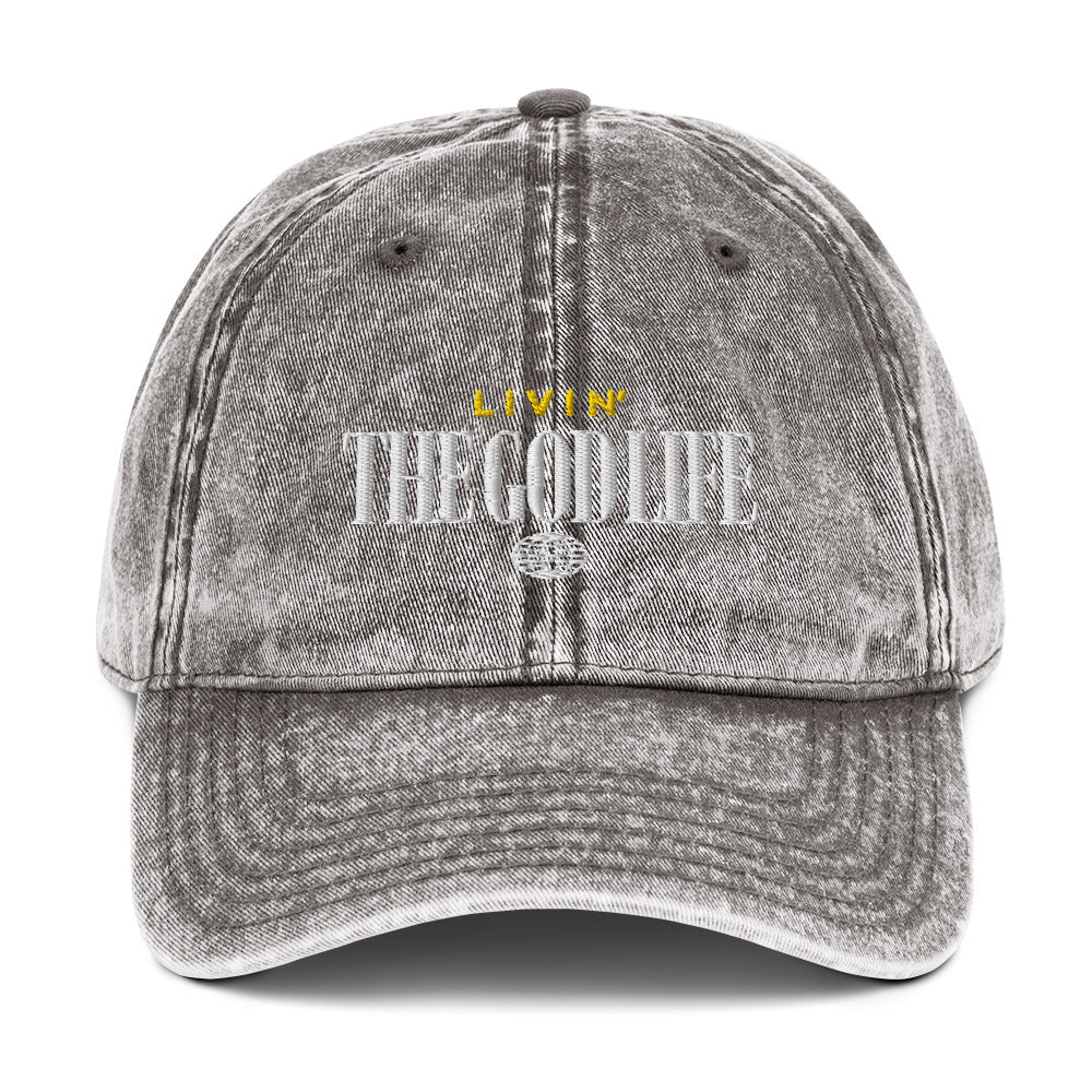 TGL Vintage Cotton Twill Cap