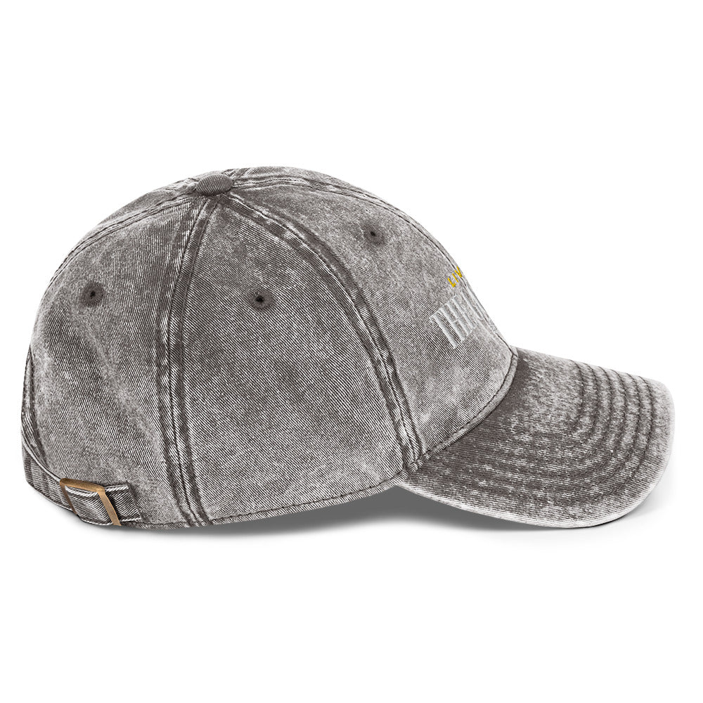 TGL Vintage Cotton Twill Cap