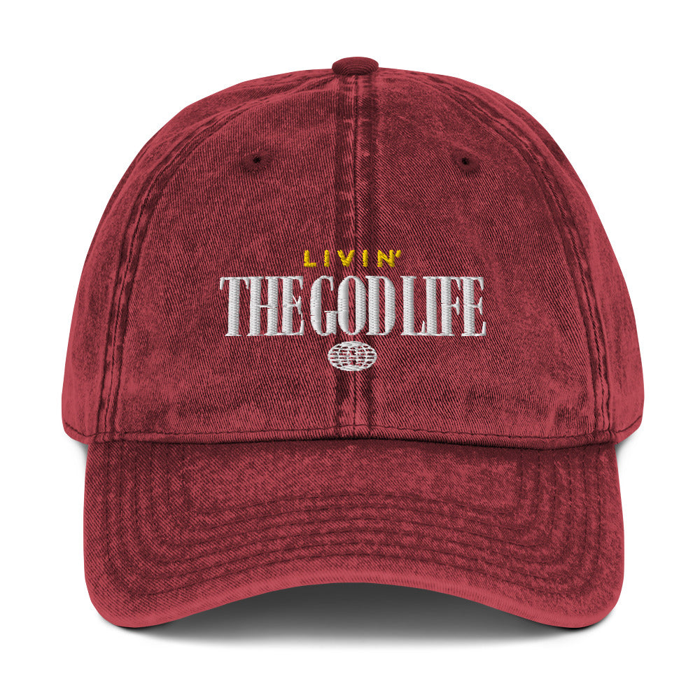 TGL Vintage Cotton Twill Cap