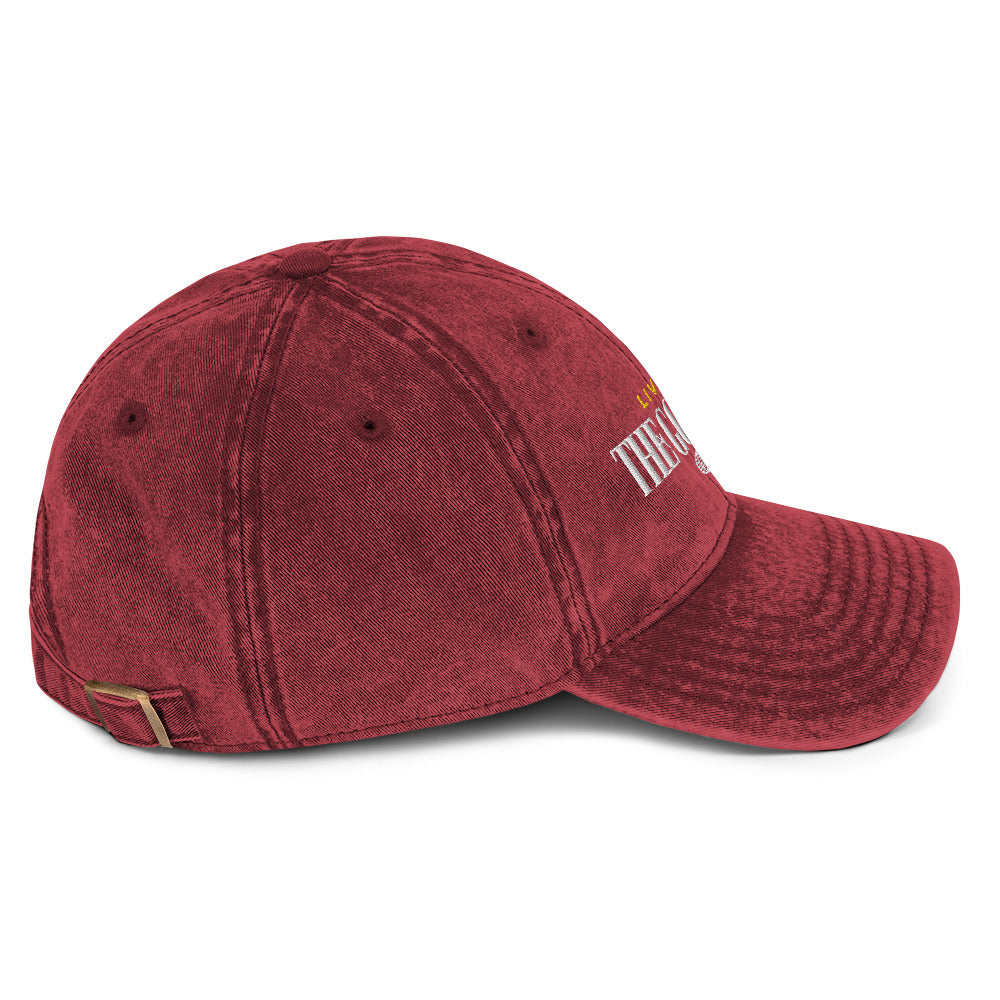 TGL Vintage Cotton Twill Cap
