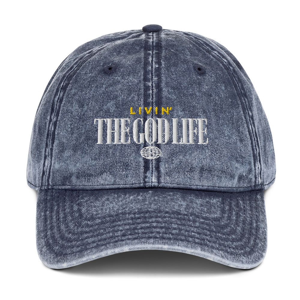 TGL Vintage Cotton Twill Cap