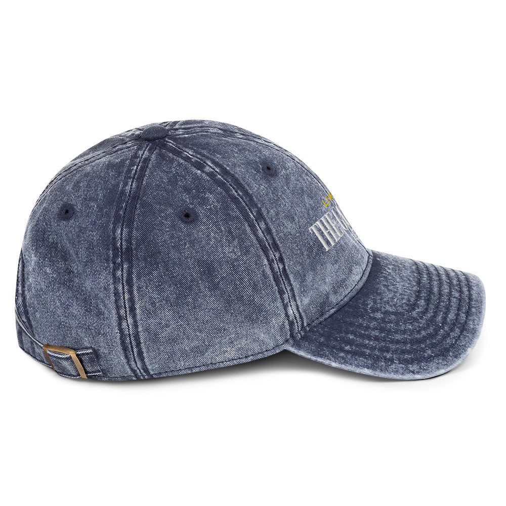 TGL Vintage Cotton Twill Cap