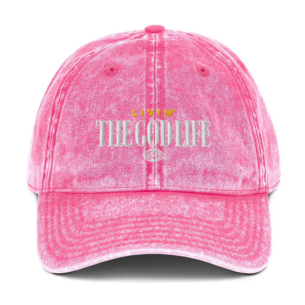 TGL Vintage Cotton Twill Cap