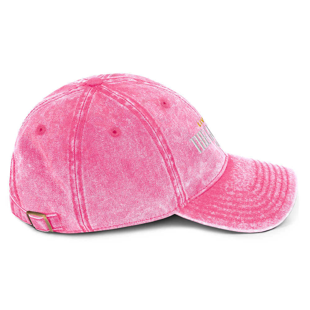 TGL Vintage Cotton Twill Cap