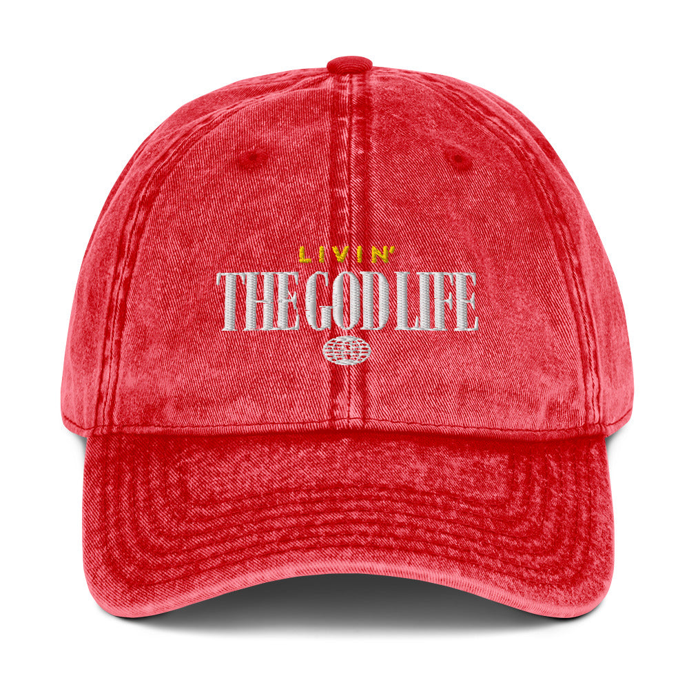 TGL Vintage Cotton Twill Cap