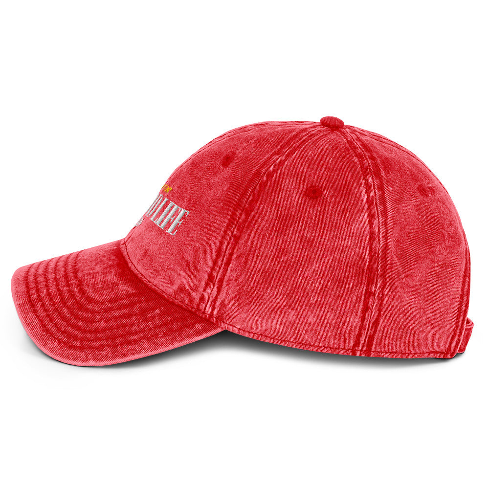 TGL Vintage Cotton Twill Cap