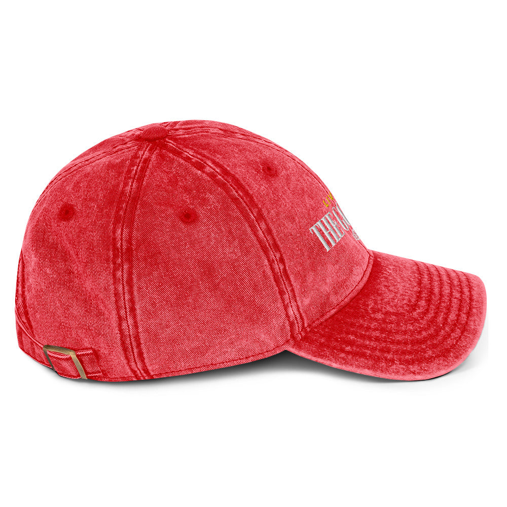 TGL Vintage Cotton Twill Cap