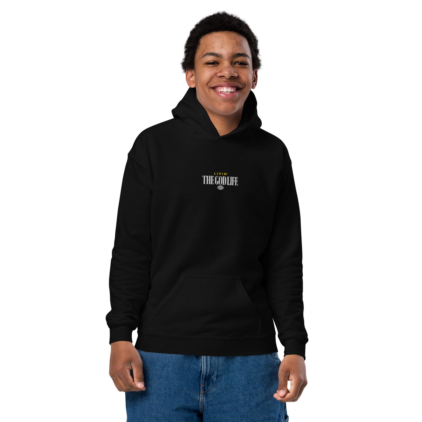 TGL Youth heavy blend hoodie