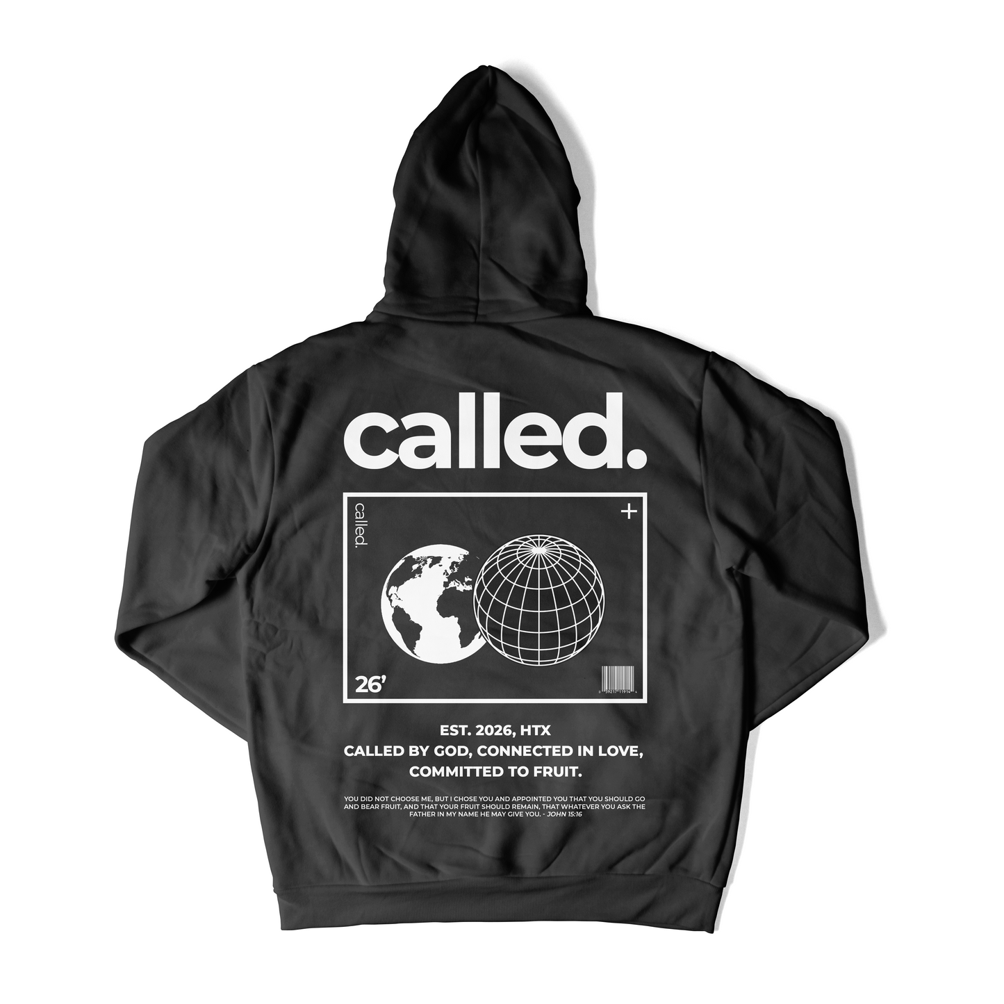 CALLED STREETWEAR HOODIE