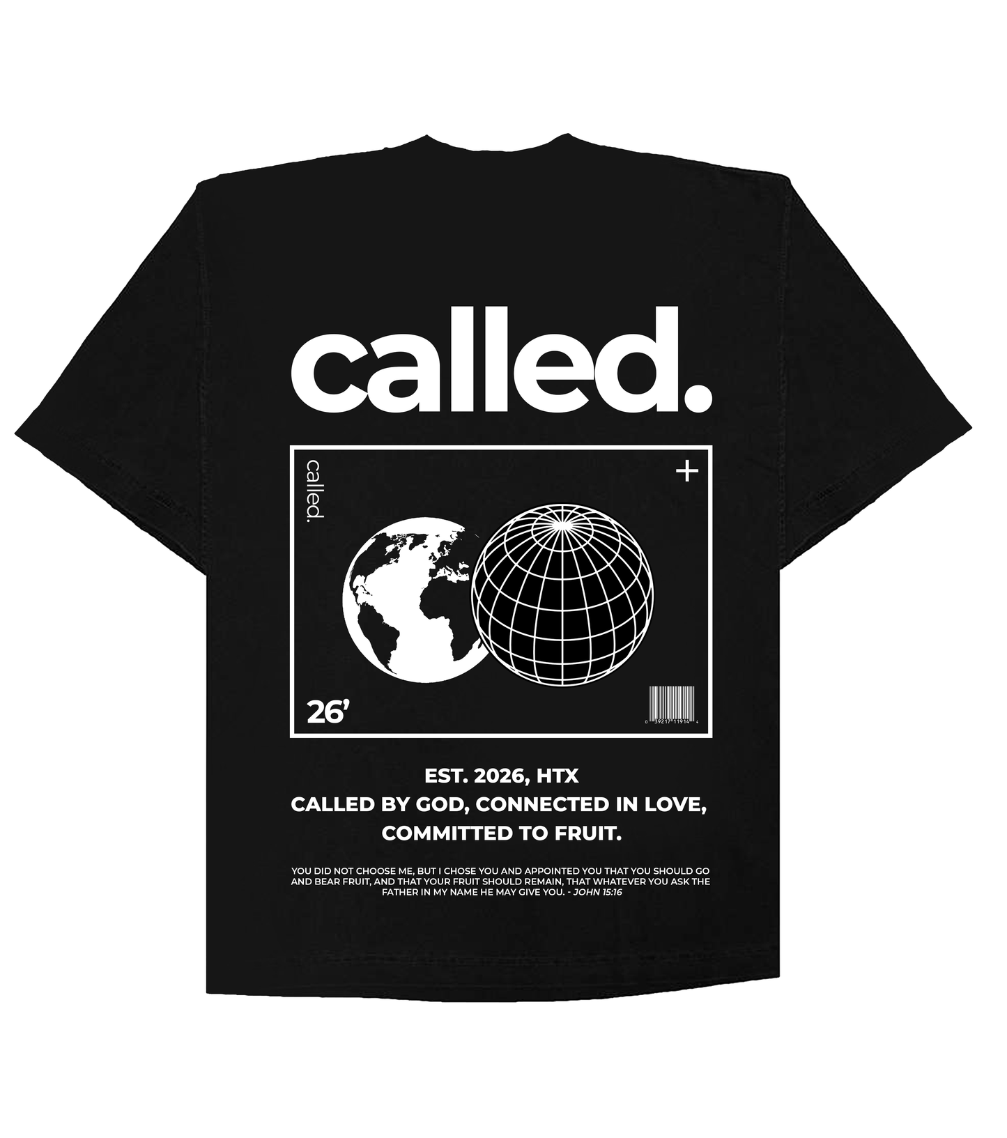 CALLED OVERSIZED T-SHIRT