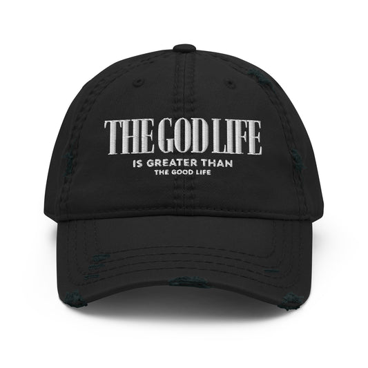 TGL Distressed Dad Hat