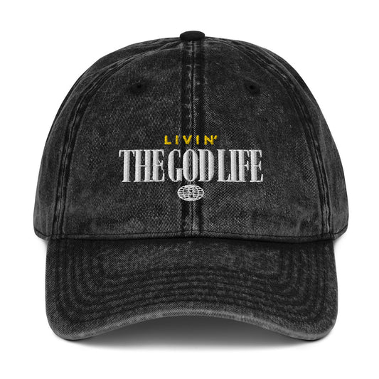 TGL Vintage Cotton Twill Cap