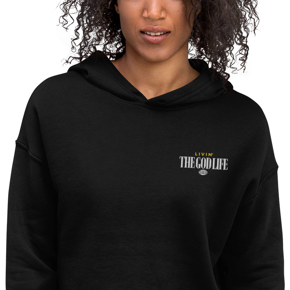 TGL Crop Hoodie